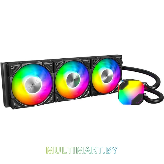 Кулер Montech HyperFlow ARGB 360 Black